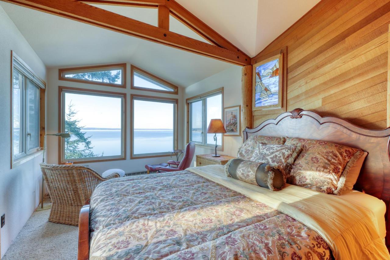 Seascape Lodge Freeland Exteriör bild